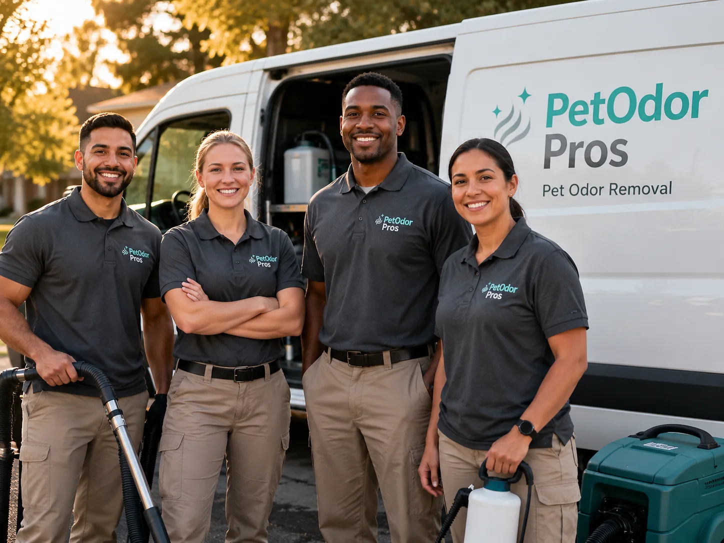 Pet Odor Removal team serving Reardan, WA